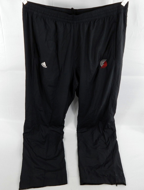 2008-09 Portland Trailblazers Team Issued Black Travel Pants XL 429