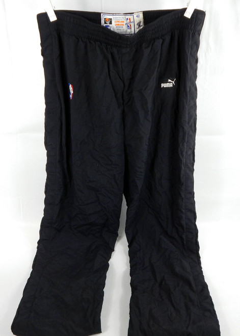 1997-99 Cleveland Cavaliers #56 Game Used Black Warm Up Pants 42 435
