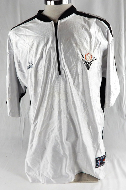 1999-01 Cleveland Cavaliers Game Issued White Shooting Shirt XL 927