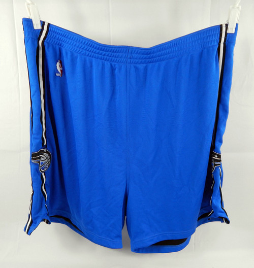 2002-06 Orlando Magic #13 Game Used Blue Shorts 52 471