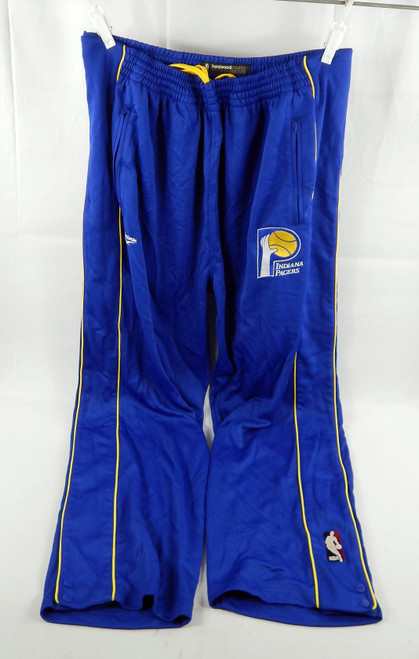2004-05 Indiana Pacers Dale Davis #32 Game Used Blue Warm Up Pants HWC 3XLT 3