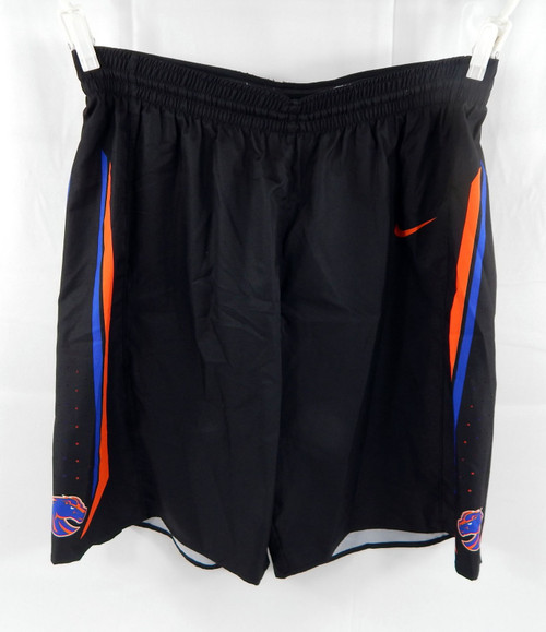 2015-16 Boise State Broncos #22 Game Used Black Shorts Basketball L 793