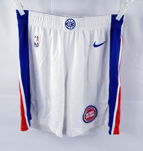 2024-25 Detroit Pistons Tobias Harris #12 Game Used White Shorts 40 909