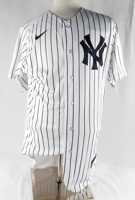 2022 New York Yankees Greg Weissert #85 Game Issued Pos Used White Jersey 42 3