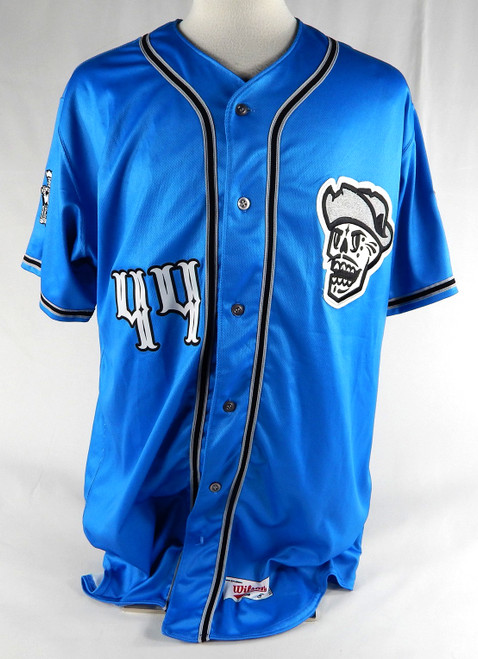 2024 Las Vegas Aviators Tyler Ferguson #44 Game Used Blue Jersey Copa Diversion1