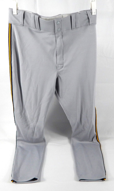 2019 Kansas City Royals Cheslor Cuthbert #19 Game Issued Grey Pant NegroLeague 9