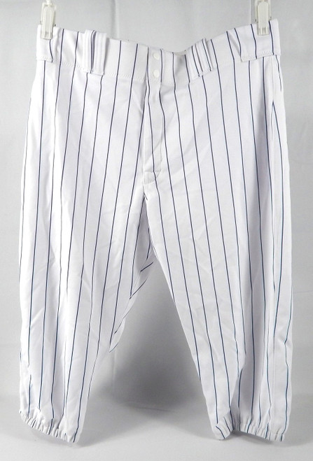 2019 Detroit Tigers Victor Alcantara #58 Game Issued White Pants Negro League 84