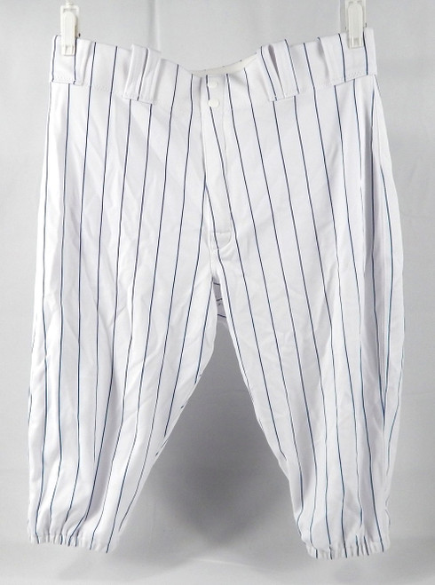 2019 Detroit Tigers Jeimer Candelario #46 Game Used White Pants Negro League 2