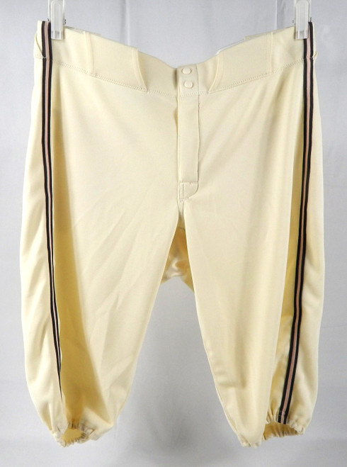 2024 Washington Nationals #23 Game Issued Cream Pants City Connect 36 101