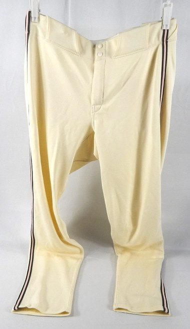 2024 Washington Nationals Ricky Bones Game Issued Cream Pants City Connect 34 2