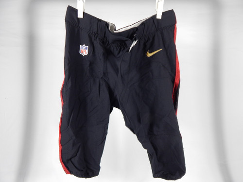 San Francisco 49ers Game Issued Black Pants Color Rush 40 448