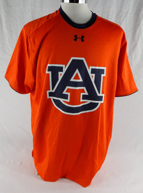 Auburn Tigers Team Issued Orange Training T-Shirt XL 197