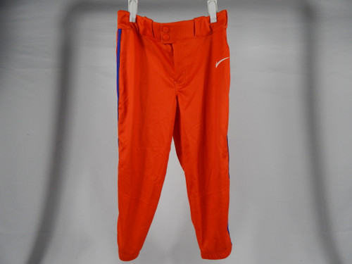 Boise State Broncos Game Issued Orange Pants Softball S 508