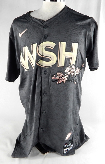 2024 Washington Nationals Jose A. Ferrer #47 Game Issued P Used Grey Jersey City