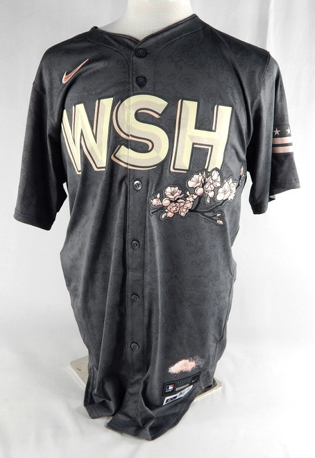 2024 Washington Nationals Jake Irvin #27 Game Issued Pos Used Grey Jersey City 7