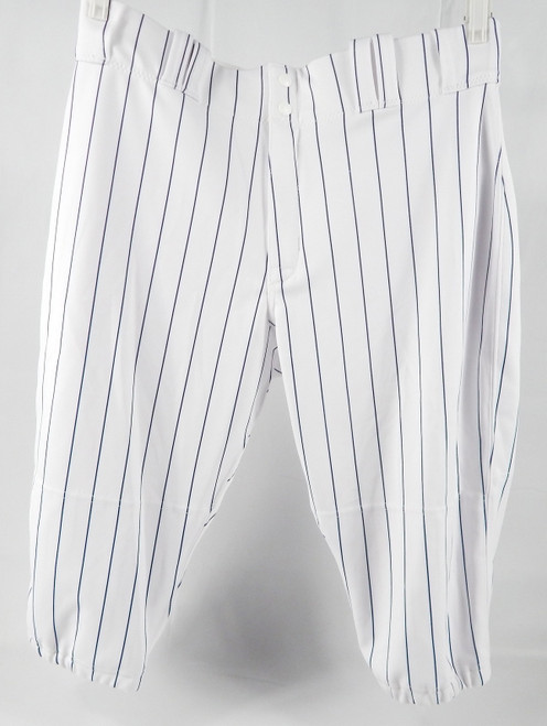 2016 Detroit Tigers Tyler Collins #18 Game Issued White Pants Negro League 35 44