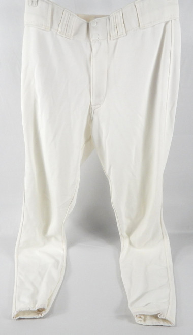 2000 Pittsburgh Pirates Josias Manzanillo #49 Game Used White Pants 36 563