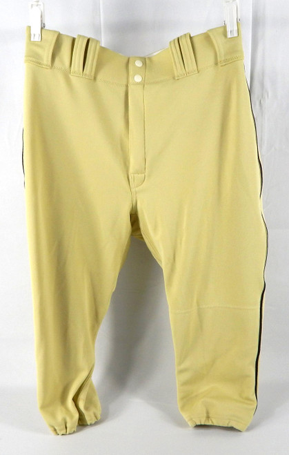 2023 Arizona Diamondbacks Nick Ahmed #13 Game Issued Gold Pants City Connect 40 DP92628