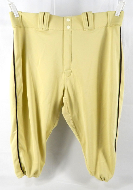 2023 Arizona Diamondbacks Andrew Chafin #57 Game Issued Gold Pants City Connect 46 DP92642