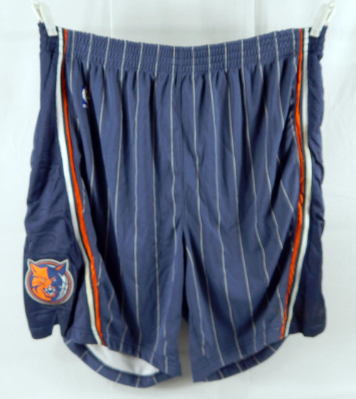 2000s Charlotte Bobcats Game Issued Blue Shorts 54 950