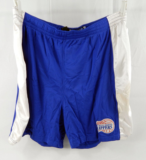 2000s Los Angeles Clippers Quentin Richardson #3 Game Used Blue Shorts 48 953