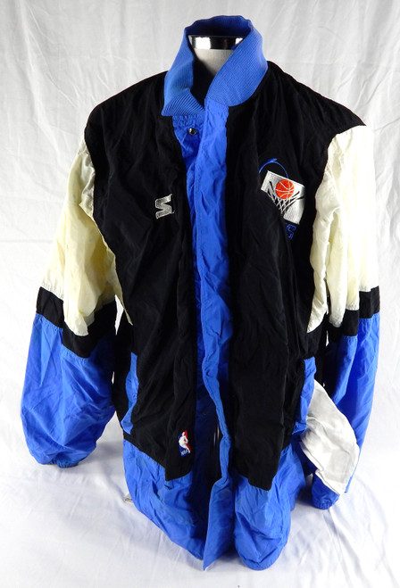 1997-98 Cleveland Cavaliers Bob Sura #3 Game Used Black Warm Up Jacket 46 138