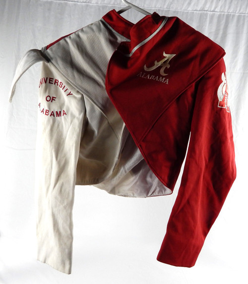 1999 Alabama Crimson Tide Game Used Red Shirt Million Dollar Band 38 140