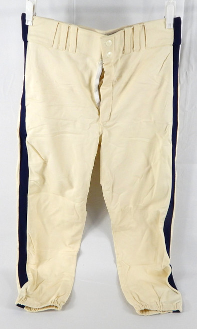 1990s Houston Astros Jones # Game Issued Cream Pants 36 DP92674
