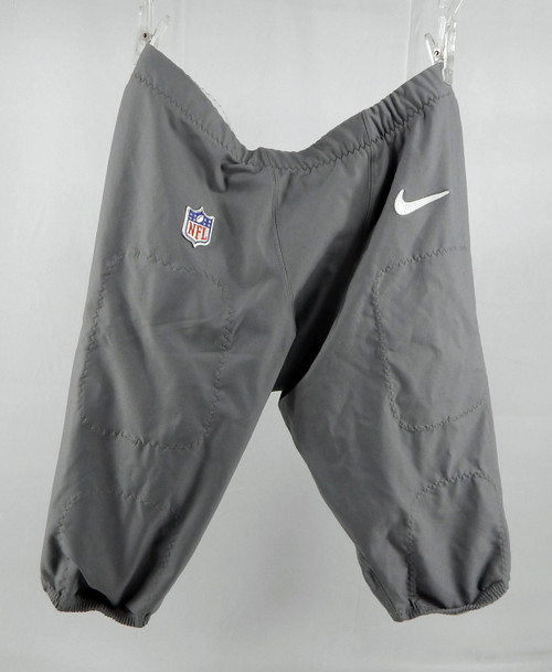 2023 Detroit Lions Game Issued Grey Pants Color Rush 38 438