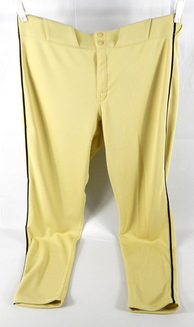 2024 Arizona Diamondbacks Joc Pederson #3 Game Issued Gold Pants City Connect 37 DP92658