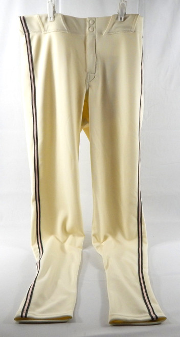 2024 Washington Nationals Cole Henry #99 Game Issued Cream Pants City Connect 1