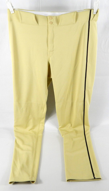 2024 Arizona Diamondbacks Josh Bell #36 Game Issued Gold Pants City Connect 38 DP92664