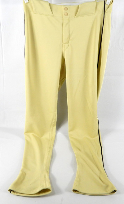 2024 Arizona Diamondbacks Eugenio Suarez #28 Game Issued Gold Pants City Connect 33 DP92663