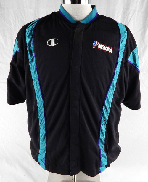 1999 Charlotte Sting Maylana Morbin #13 Game Used Black Shooting Shirt 181