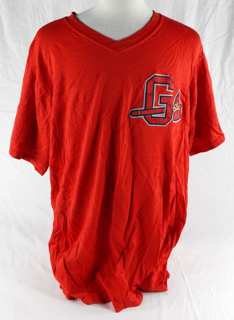 Gwinnett Braves #51 Game Used Red Jersey XXXL 186