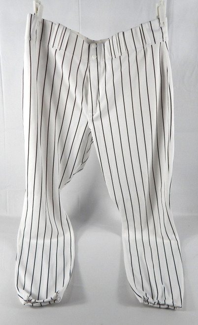 2005 Pittsburgh Pirates Kip Wells #32 Game Issued White Pants 42 DP92623