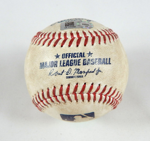 2023 Detroit Tigers at Washington Nationals Game Used Baseball