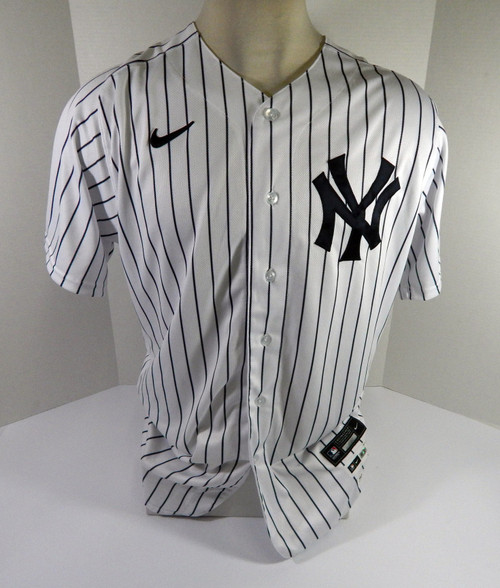 2022 New York Yankees Zack Britton #53 Game Issued Pos Used White Jersey 36