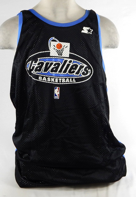 1997-1998 Cleveland Cavaliers #21 Game Issued Black White Practice Jersey XXL 74