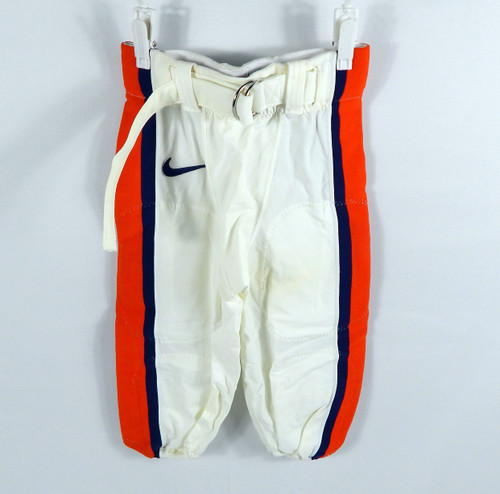 Virginia Cavaliers Game Issued White Warm Up Pants 26 971