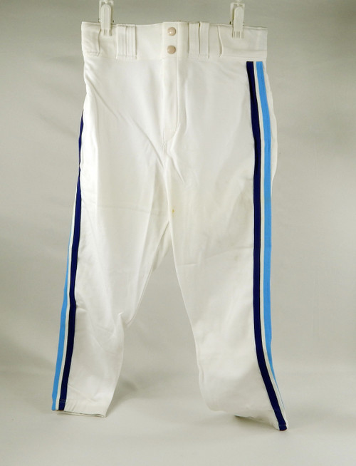 1996 Toronto Blue Jays Game Issued White Pants 30-30-25 939
