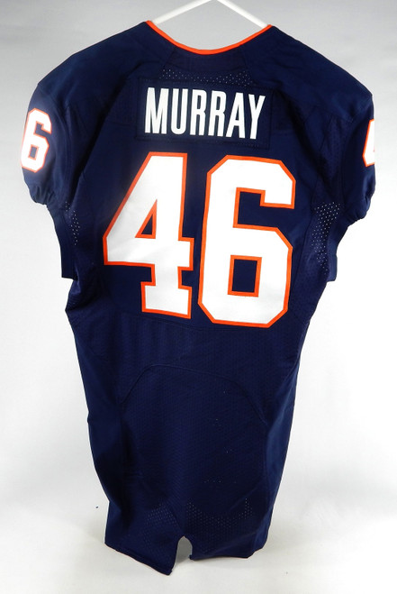 2015-17 Virginia Cavaliers Taine Murray #46 Game Used Navy Jersey 42 051