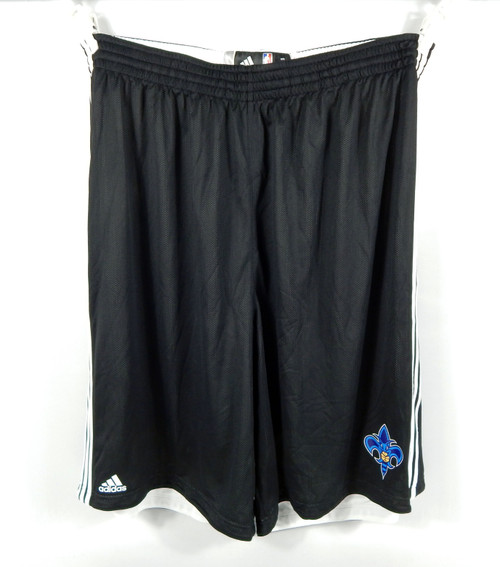 2011-12 New Orleans Hornets Game Issued Black Practice Shorts 4XL+2 828