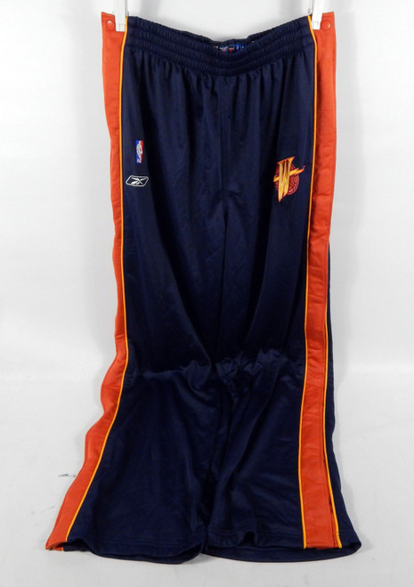 2000s Golden State Warriors Game Issued Navy Warm Up Pants XLT+2 879