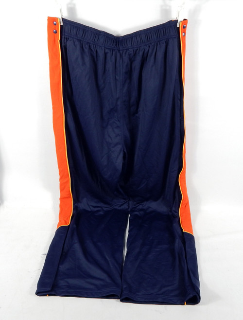 2000s Golden State Warriors Game Used Navy Warm Up Pants 3XLT 869