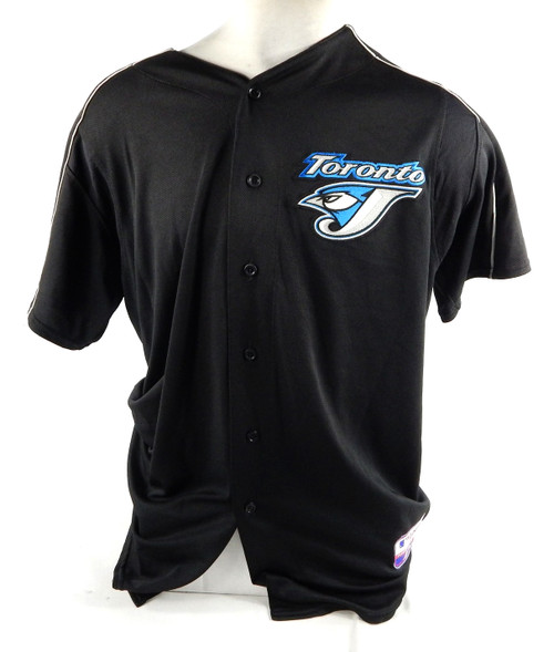 Toronto Blue Jays Fernandez #46 Game Used Black Jersey Ext ST 46 47
