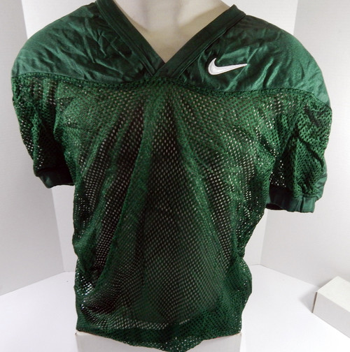 North Carolina Tar Heels UNC Game Used Green Practice Football Jersey 922