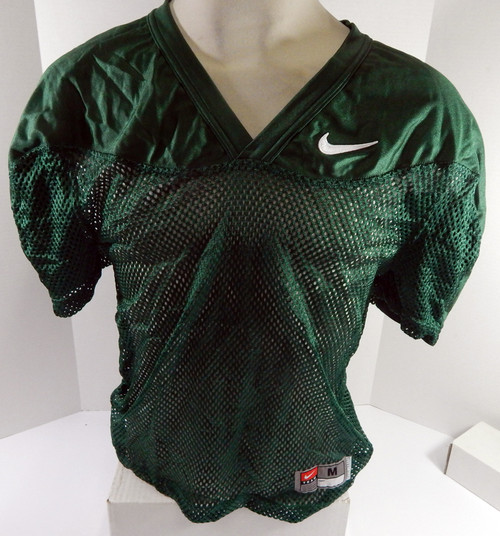 North Carolina Tar Heels UNC Game Used Green Practice Football Jersey 923
