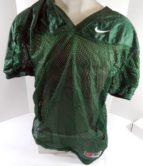 North Carolina Tar Heels UNC Game Used Green Practice Football Jersey 924