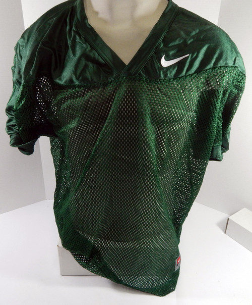 North Carolina Tar Heels UNC Game Used Green Practice Football Jersey 925